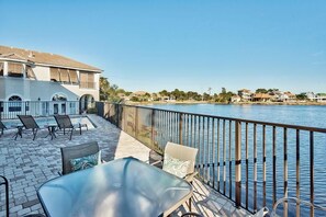 Maison, 5 chambres, vue mer | Terrasse/Patio