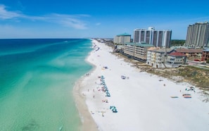 House, 4 Bedrooms, Sea Facing | Beach/ocean view - MIRAMAR BEACH VILLAS 103 4 Bedroom Holiday Home by Five Star Properties (Miramar Beach)