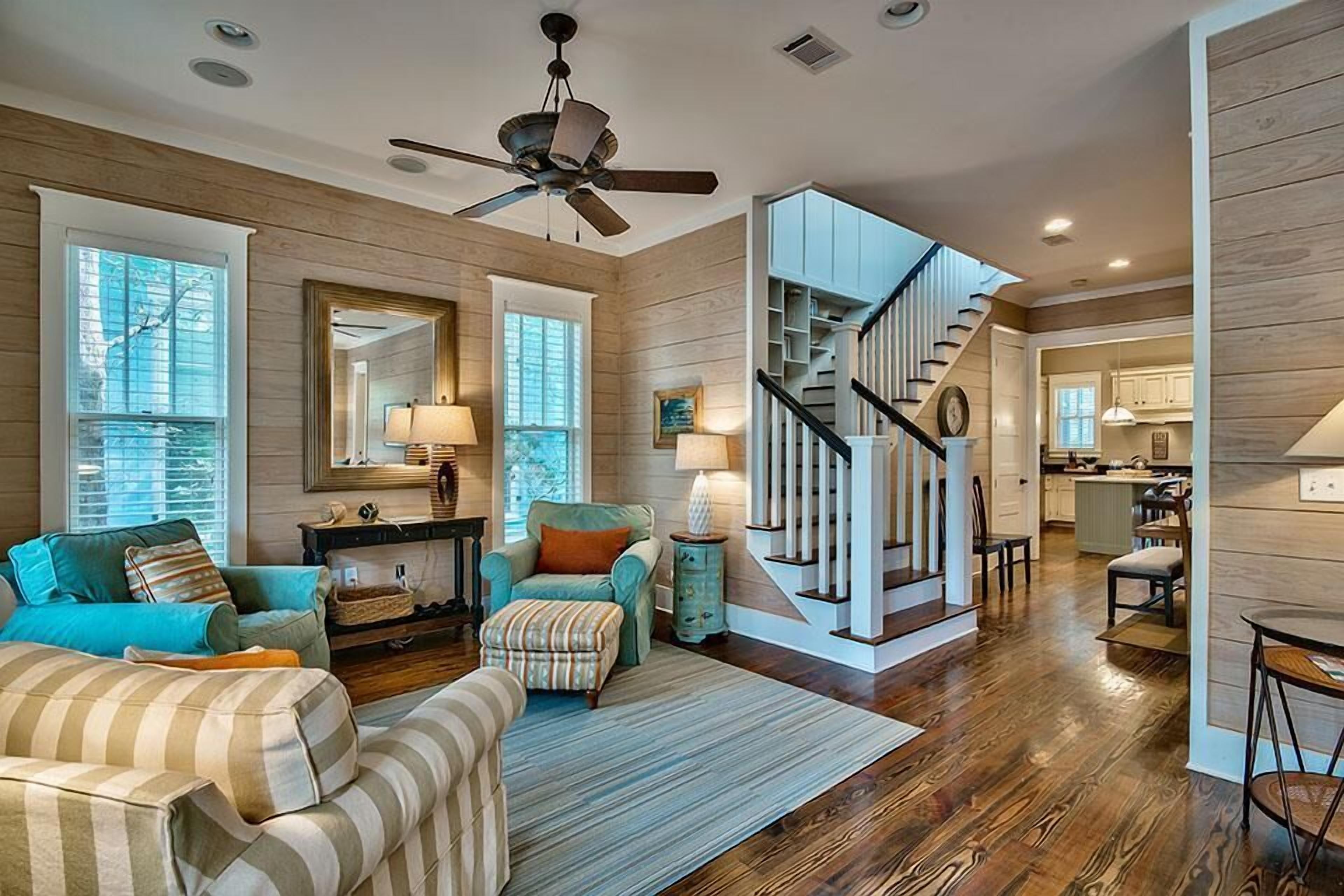 House, 3 Bedrooms, Sea Facing | Living area