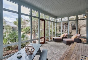 House, 3 Bedrooms, Sea Facing | Property grounds