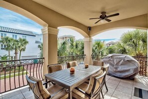 House, 4 Bedrooms, Sea Facing | Terrace/patio - Ocean Escape 4 Bedroom Holiday Home by Five Star Properties (Destin)