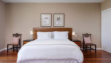 Suíte premier | 1 quarto, roupas de cama premium, edredons de pluma