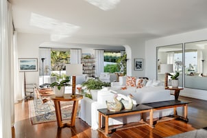 Ocean views, open daily