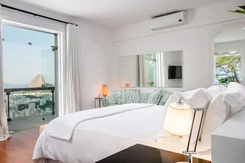 Suite Présidentielle | Vue de la chambre