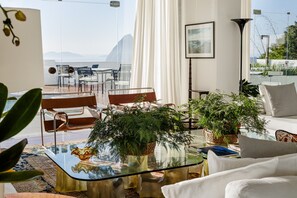 Blick auf das Meer, täglich geöffnet