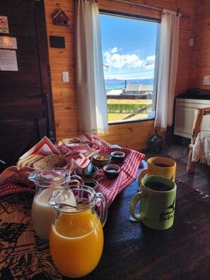 Ferienhütte | 1 Schlafzimmer, Minibar, Zimmersafe, individuell dekoriert