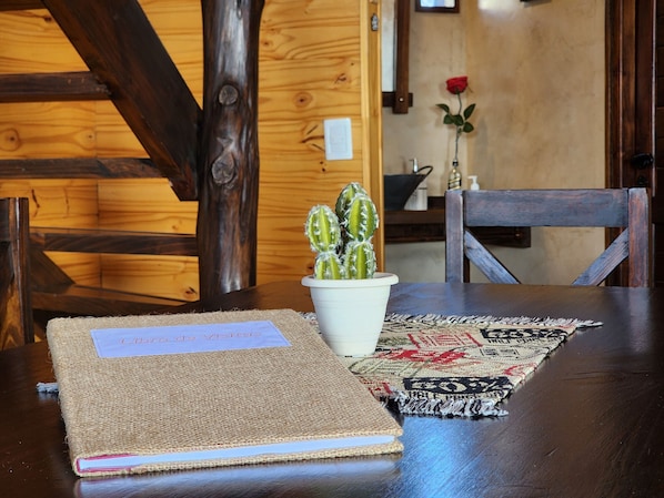 Living area - Cabañas Alechen (El Calafate)