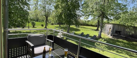 Tweepersoonskamer, balkon | Terras