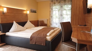 Chambre Double, balcon