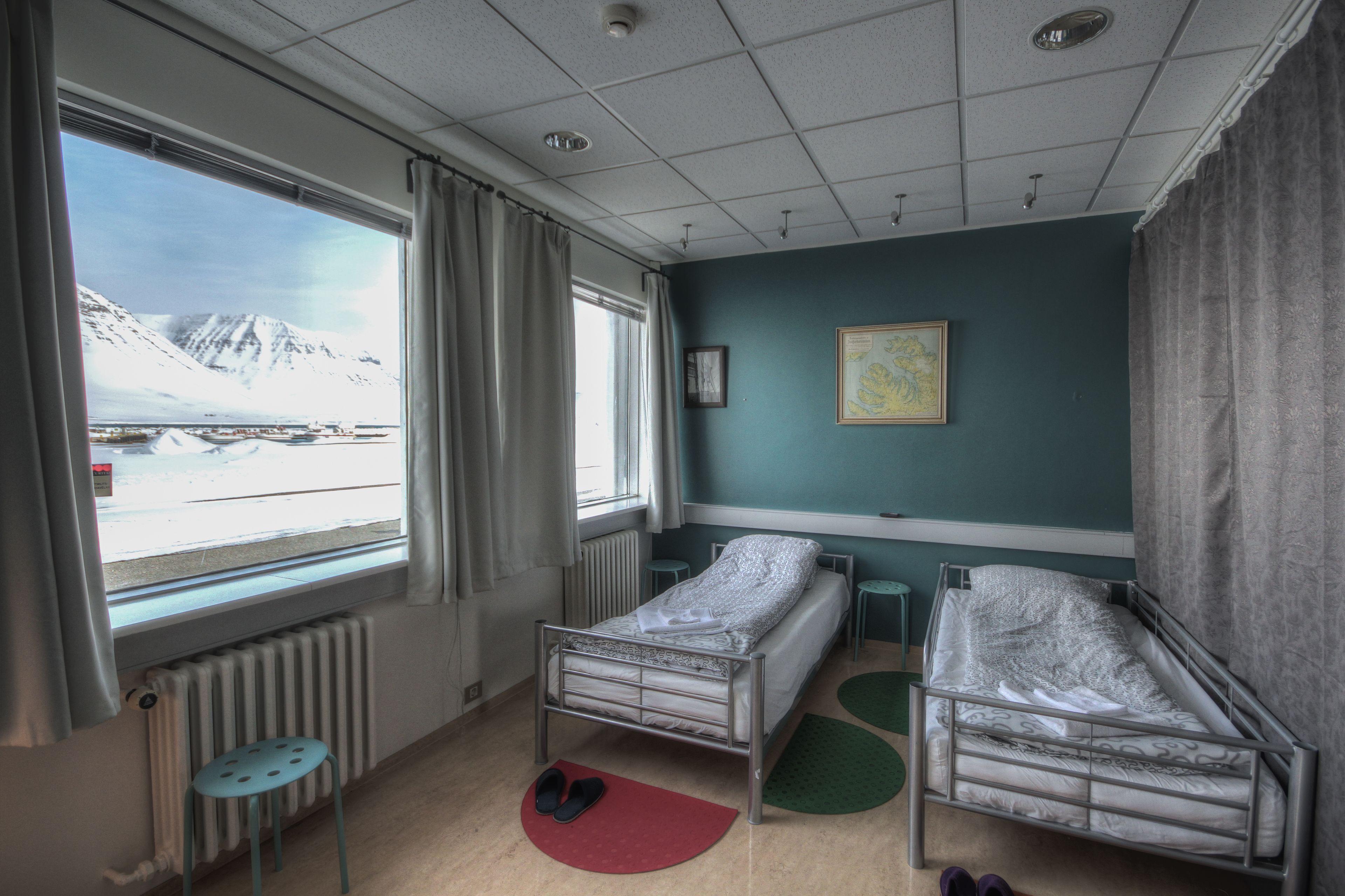 Apartamento standard, 3 quartos, banheiro compartilhado, vista parcial para o oceano