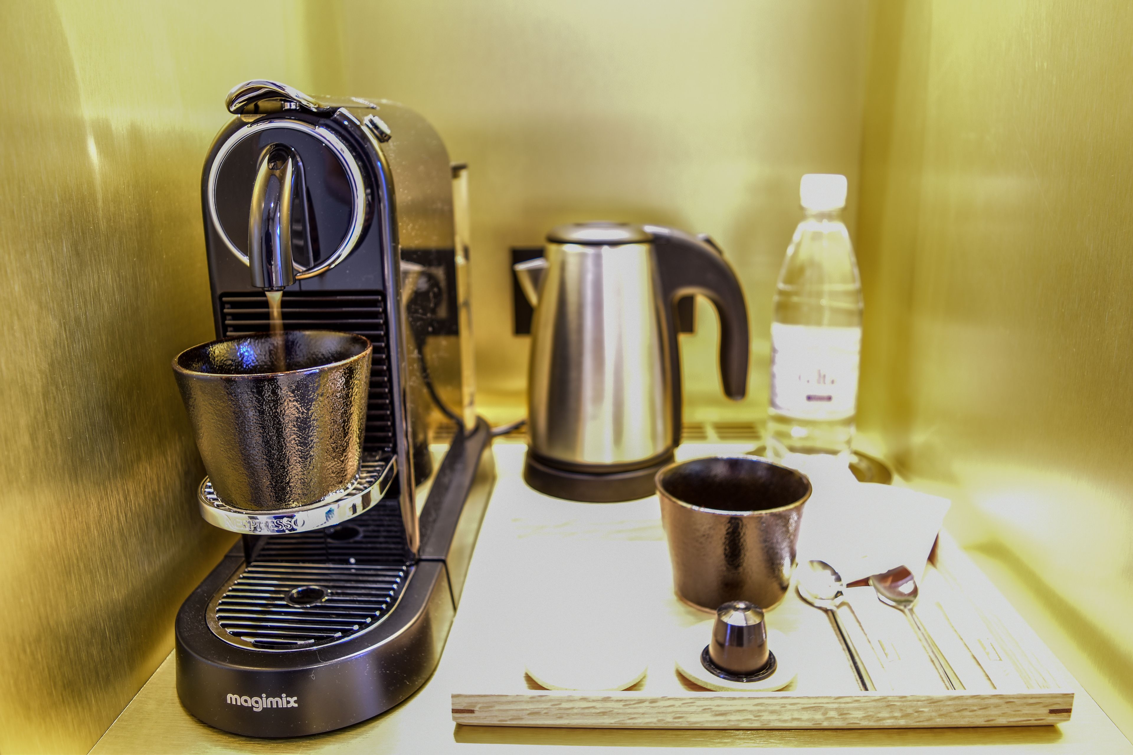 coffee and/or coffee maker