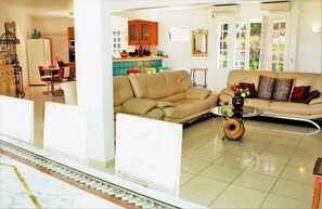 Interior - Villa prestige Caraïbes Bonheur (Deshaies)