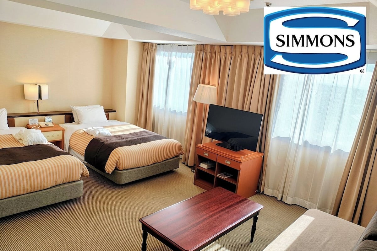 Habitación Deluxe con 2 camas individuales, para no fumadores (Main building) | Escritorio, wifi gratis y ropa de cama