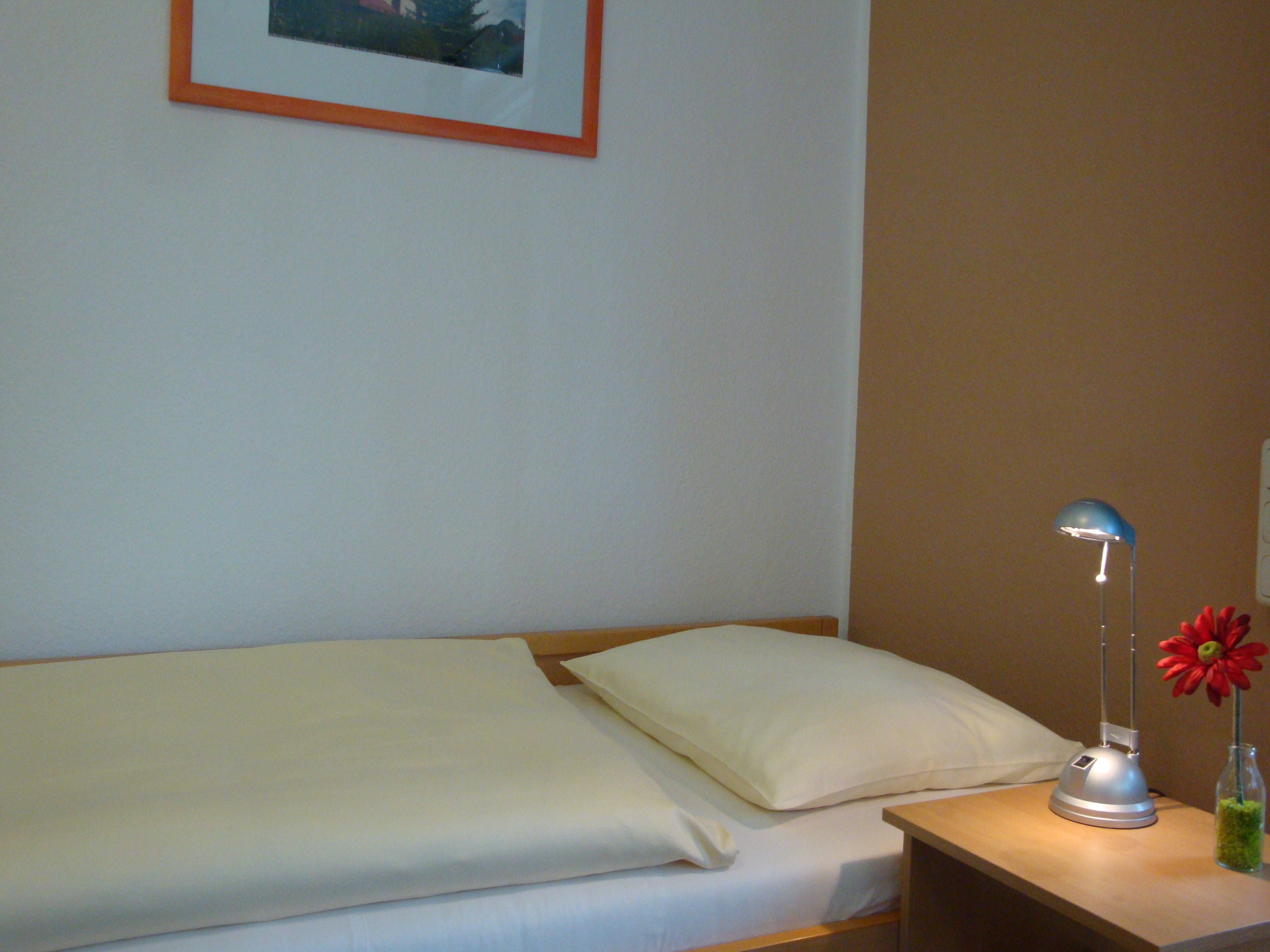 economy single room | blackout curtains, free wifi, bed sheets