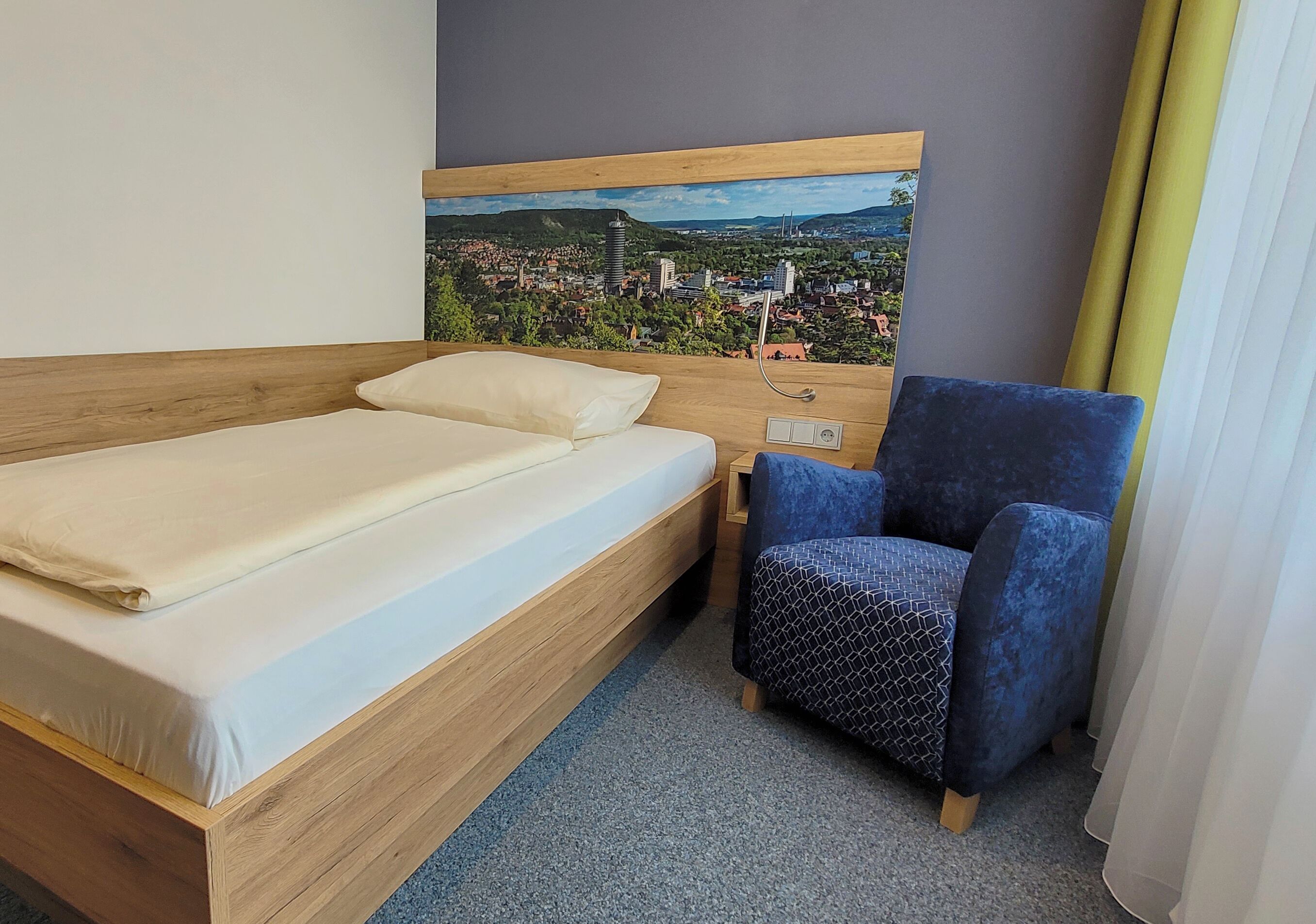 comfort single room, non smoking | blackout curtains, free wifi, bed sheets