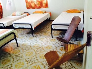 Shared Dormitory (1 bed in a 7 persons shared room)
