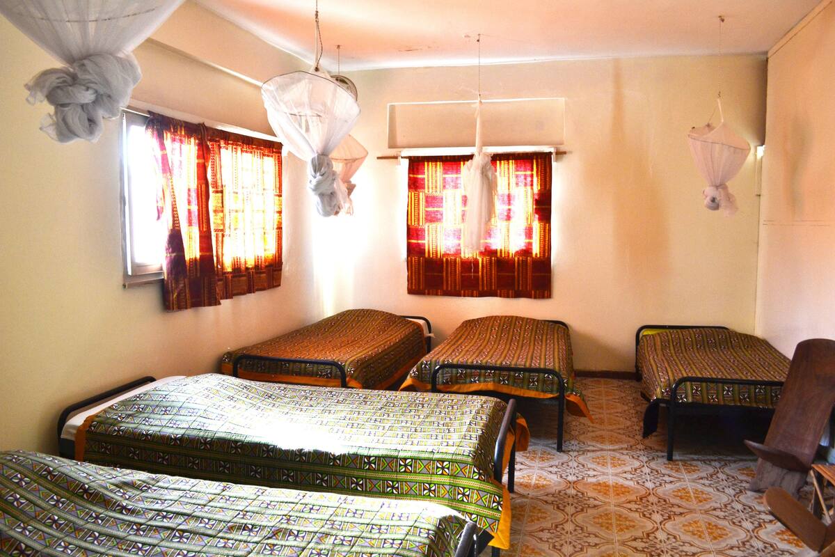Shared Dormitory (1 bed in a 7 persons shared room)