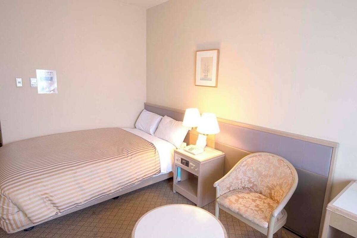 Down comforters, desk, iron/ironing board (on request), WiFi (free)