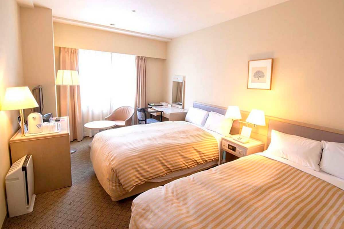 Down duvets, desk, iron/ironing board, free WiFi