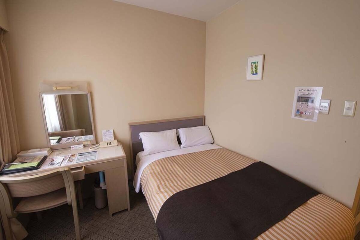 Down comforters, desk, iron/ironing board (on request), WiFi (free)
