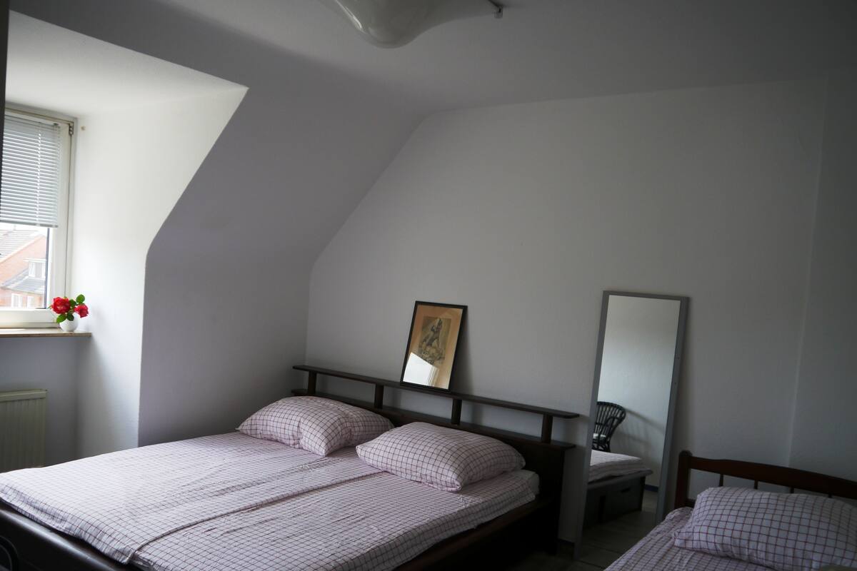 Habitación triple panorámica, 3 habitaciones | Wifi gratis