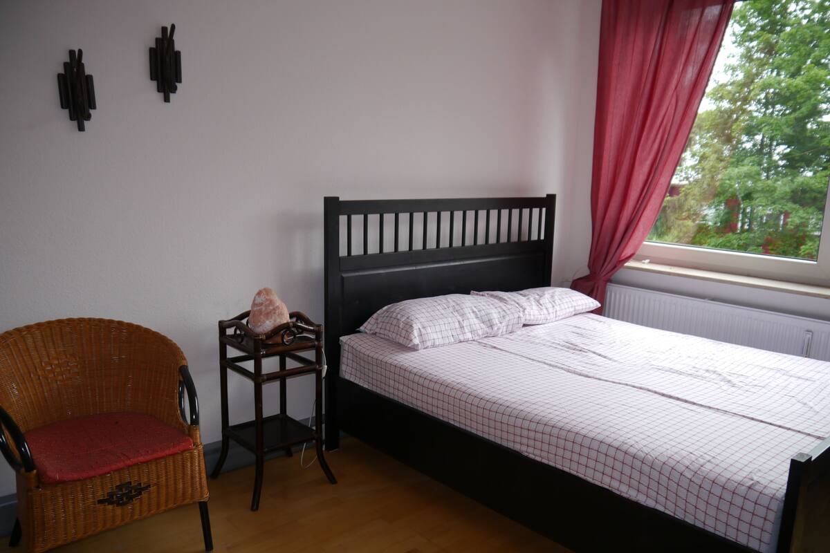 Habitación cuádruple Deluxe, 5 habitaciones, microondas, en el área del jardín | Wifi gratis