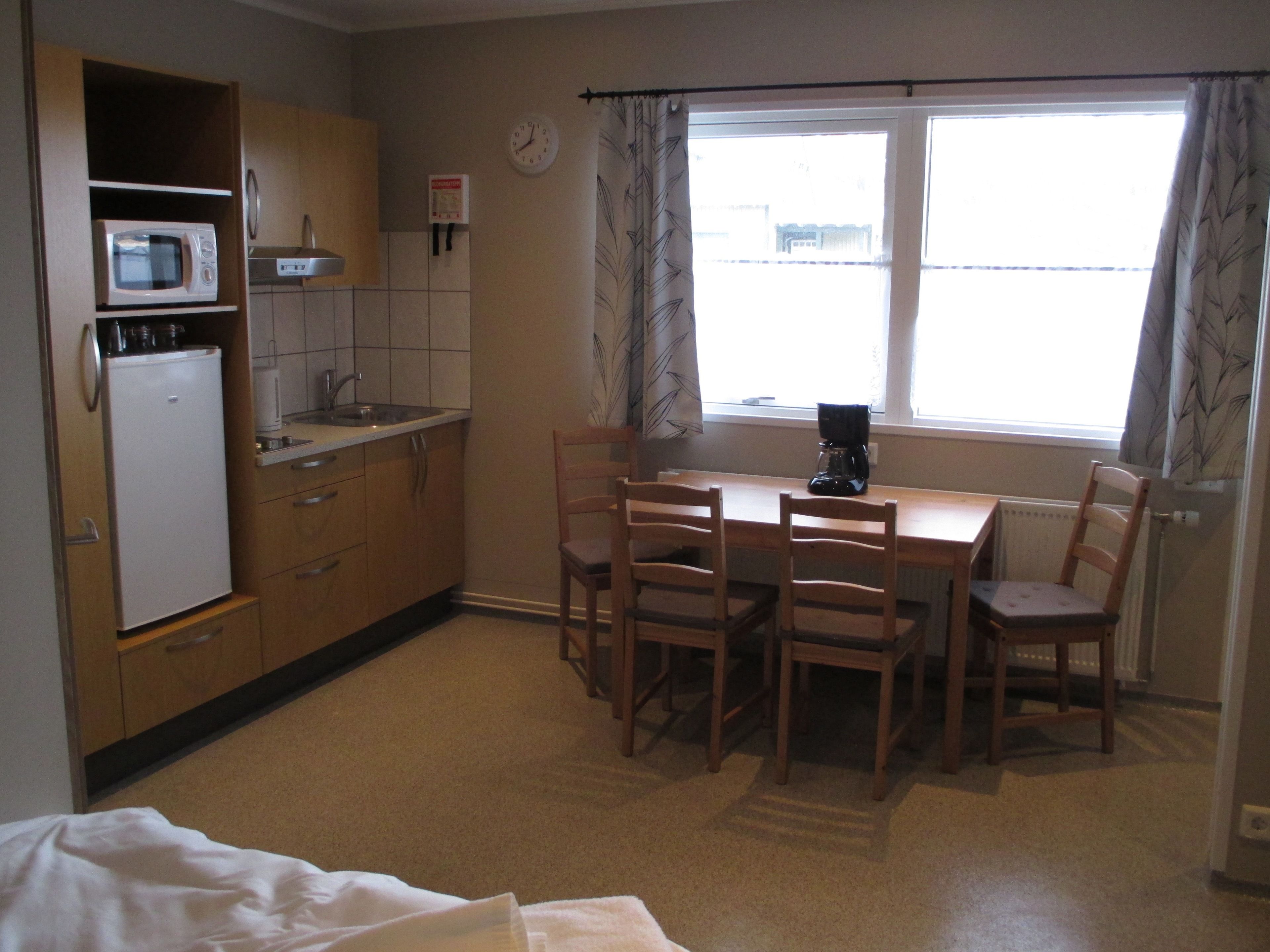 Studio (2 persons) | Restauration dans la chambre