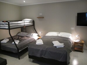 Perhestudio | 1 makuuhuone, pimennysverhot, ilmaiset vauvansängyt, ilmainen Wi-Fi