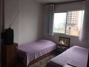 Appartement, Meerdere bedden | 1 slaapkamer, verduisterende gordijnen, een strijkplank/strijkijzer