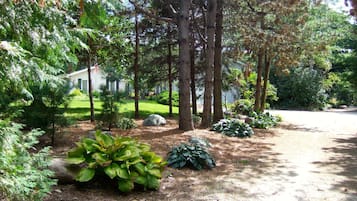 Jardines del alojamiento