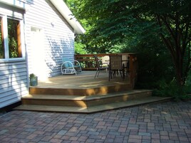 Suite, Multiple Beds (Dawn's Suite) | Terrace/patio