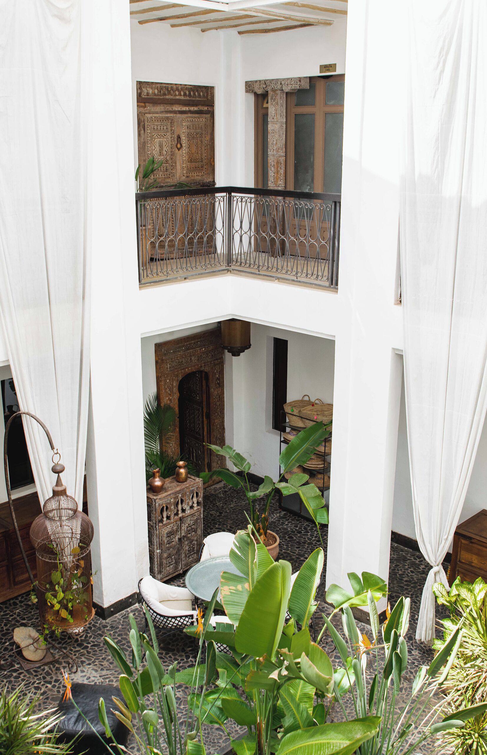 Détail de l’intérieur