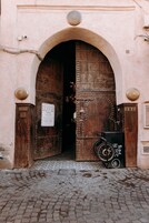 Entrada de la propiedad