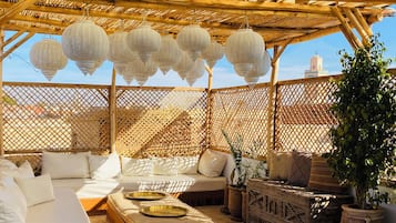 Rooftop terrace