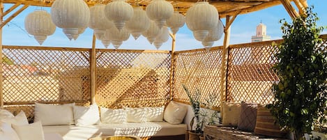 Rooftop terrace