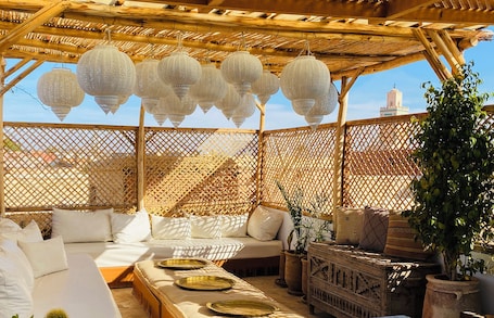 Terraza en la azotea