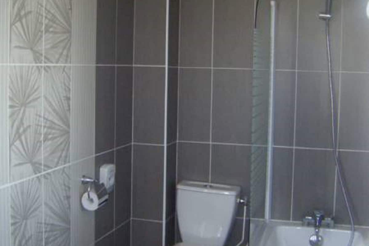 double room, river view | desk, blackout curtains, free wifi