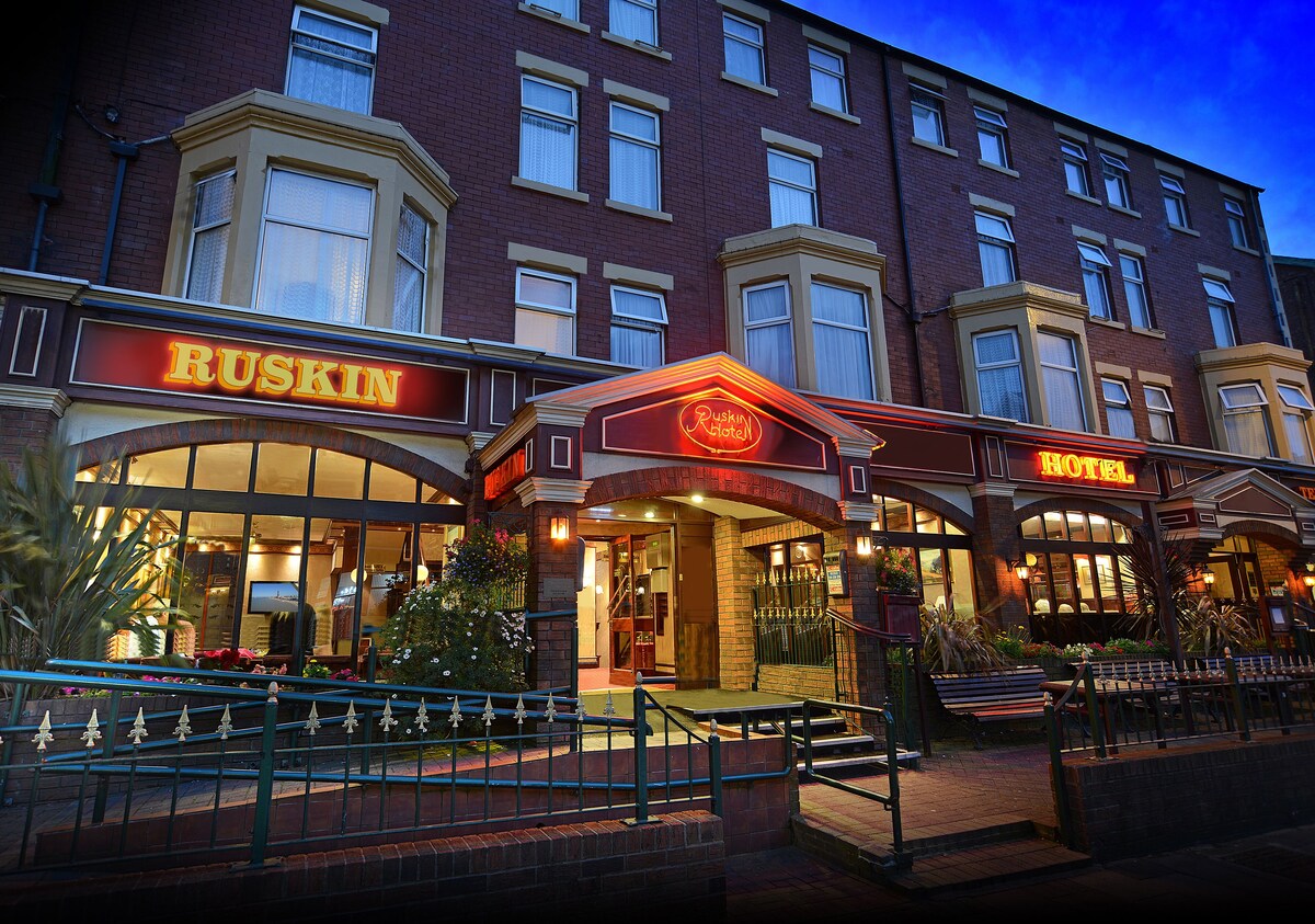Ruskin Hotel Blackpool