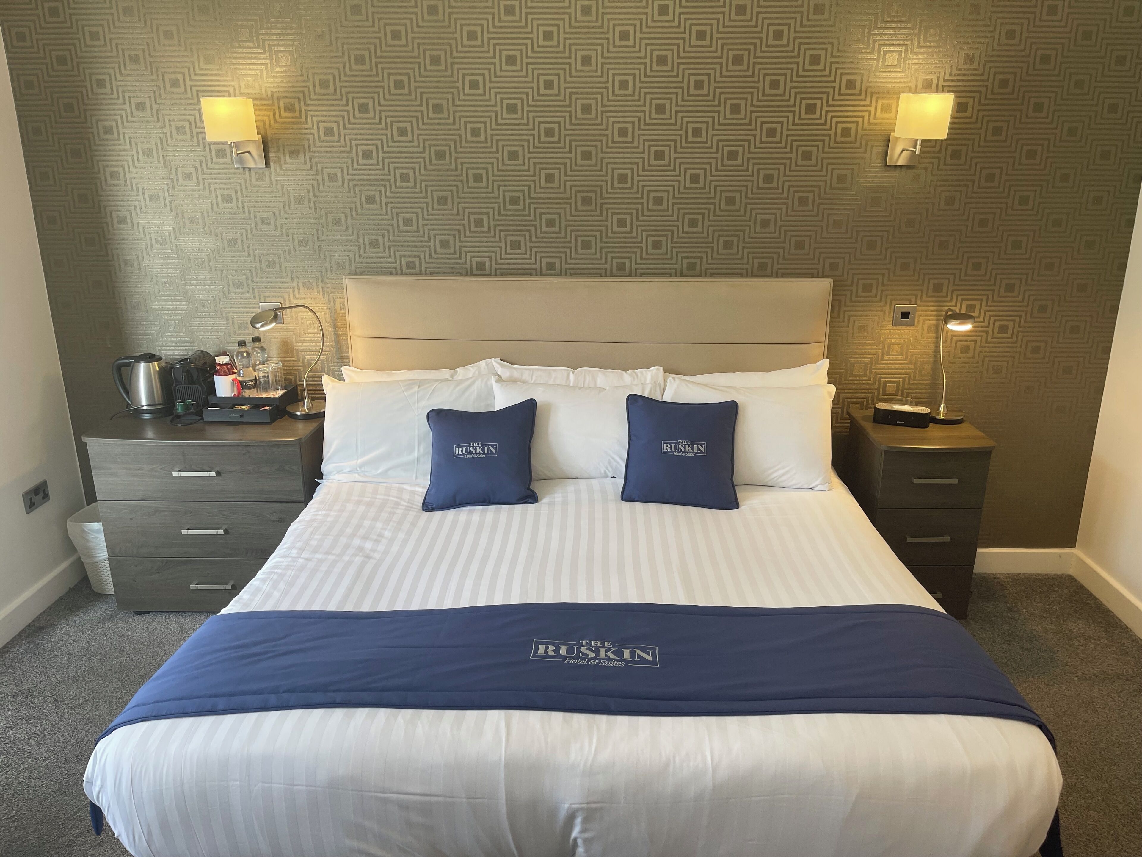 king premier room | 1 bedroom, blackout curtains, iron/ironing board, free wifi