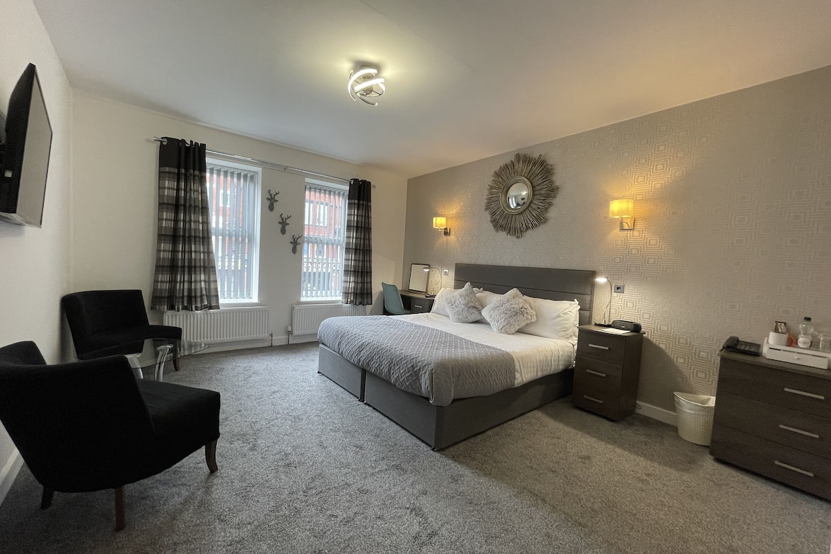 king premier room | 1 bedroom, blackout curtains, iron/ironing board, free wifi