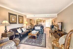 Casa, 2 habitaciones | Zona de estar