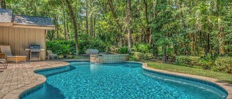 Outdoor pool