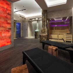 Sauna, hot tub, body treatments, body wraps, body scrubs, facials