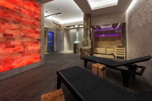 Sauna, Whirlpool, Körperbehandlungen, Ganzkörperwickelbehandlung