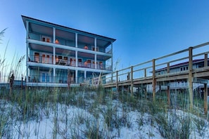 House, 6 Bedrooms, Ocean View, Beachfront | Beach | On the beach, white sand