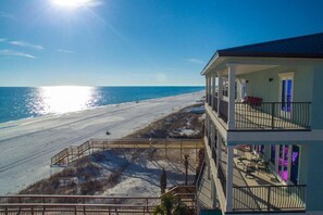 House, 6 Bedrooms, Ocean View, Beachfront | Beach | On the beach, white sand