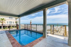 Ferienhaus, 6 Schlafzimmer, Meerblick, Strandnähe | Pool auf dem Dach