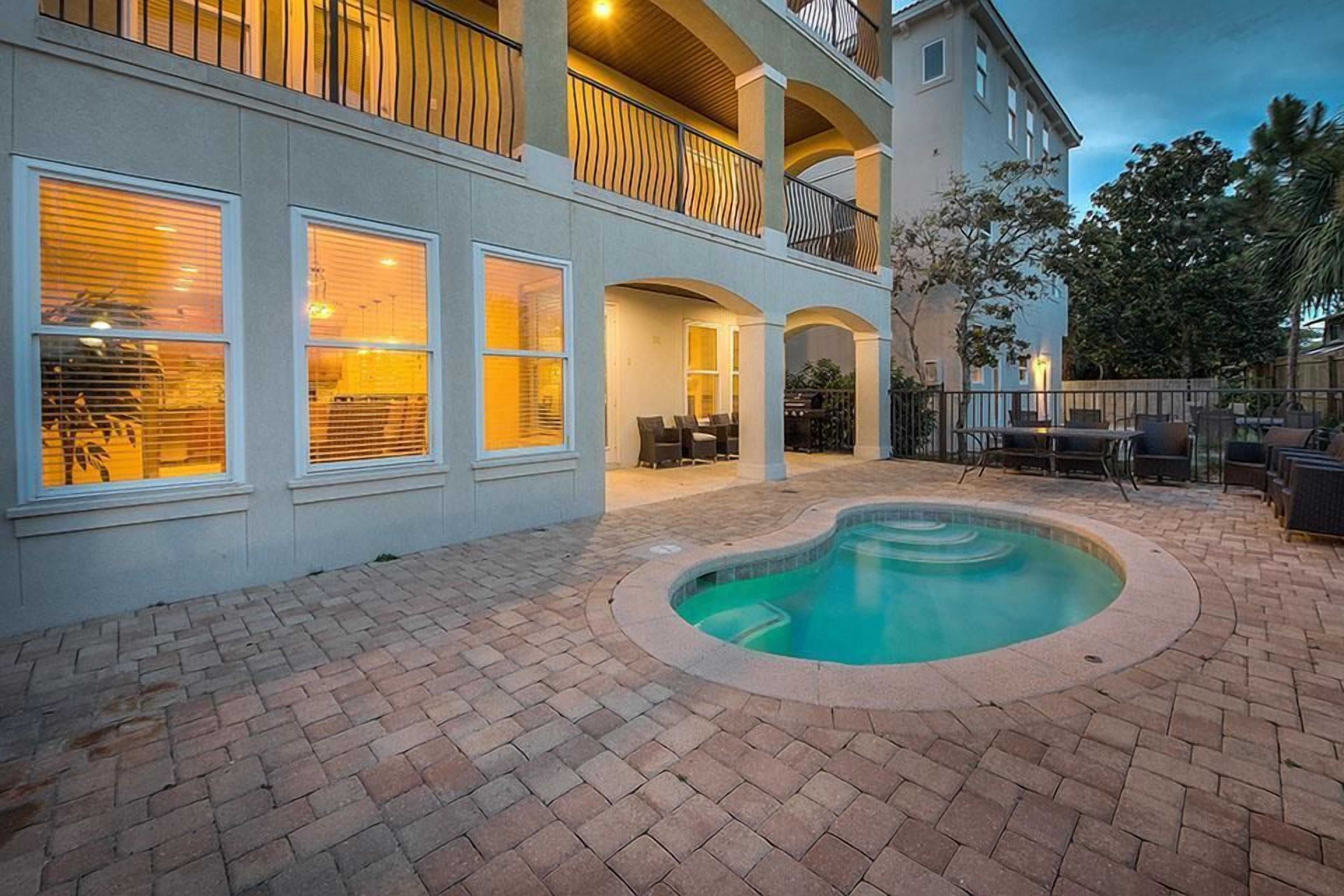 独立别墅, 6 间卧室, 临海 | 室外 SPA 浴缸