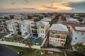 Casa, 6 habitaciones, frente al mar | Vista a la ciudad