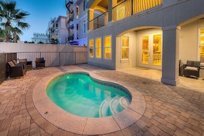 Outdoor pool - Acqualina 9 Bedroom Holiday Home by Five Star Properties (Miramar Beach)